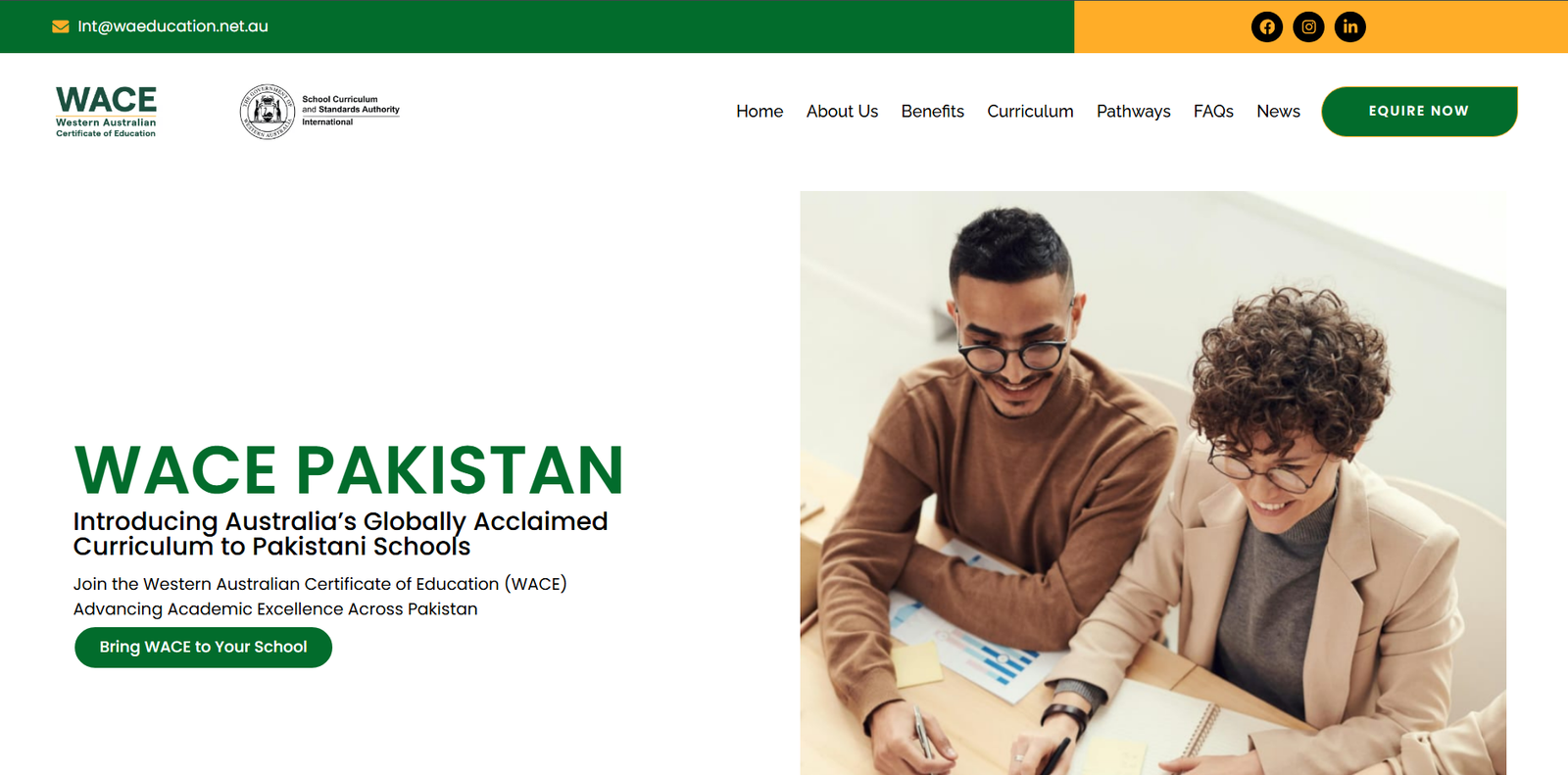 WACE Secure Portal